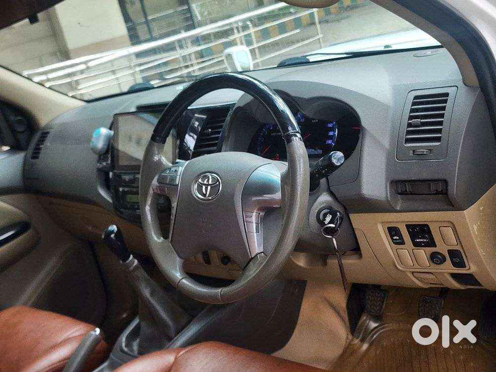 Toyota Fortuner 4x2 Mt 2.8 Diesel, 2013, Diesel