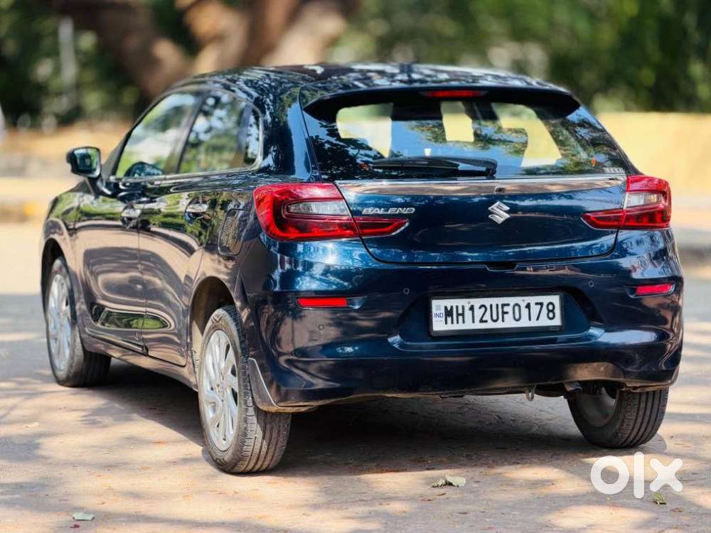 Maruti Suzuki Baleno Zeta Cvt, 2022, Petrol