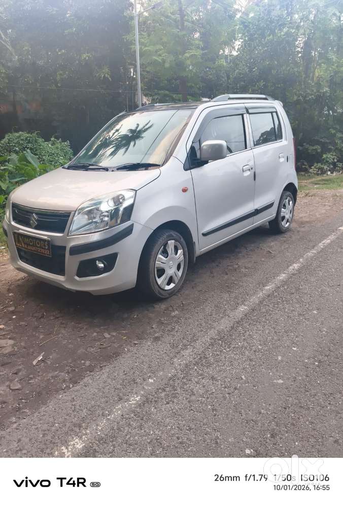 Maruti Suzuki Wagon R Vxi, 2017, Petrol