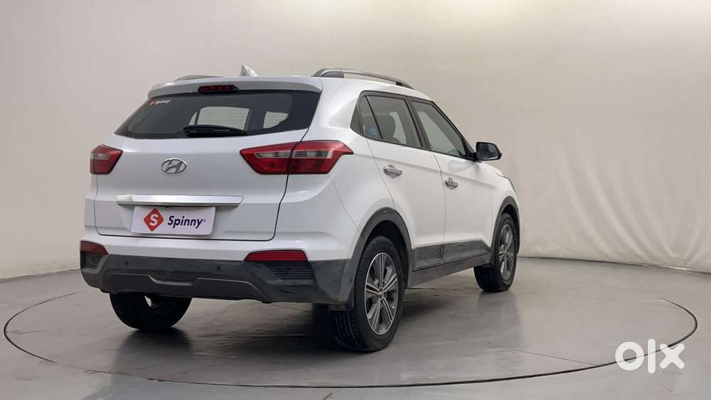 Hyundai Creta 1.6 Sx Plus Petrol At, 2016, Petrol