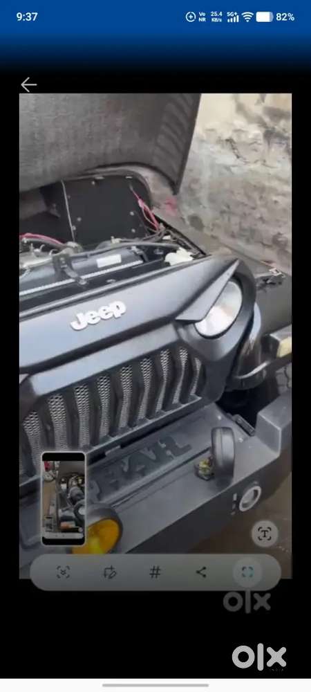 Mahindra Thar Diesel 2003