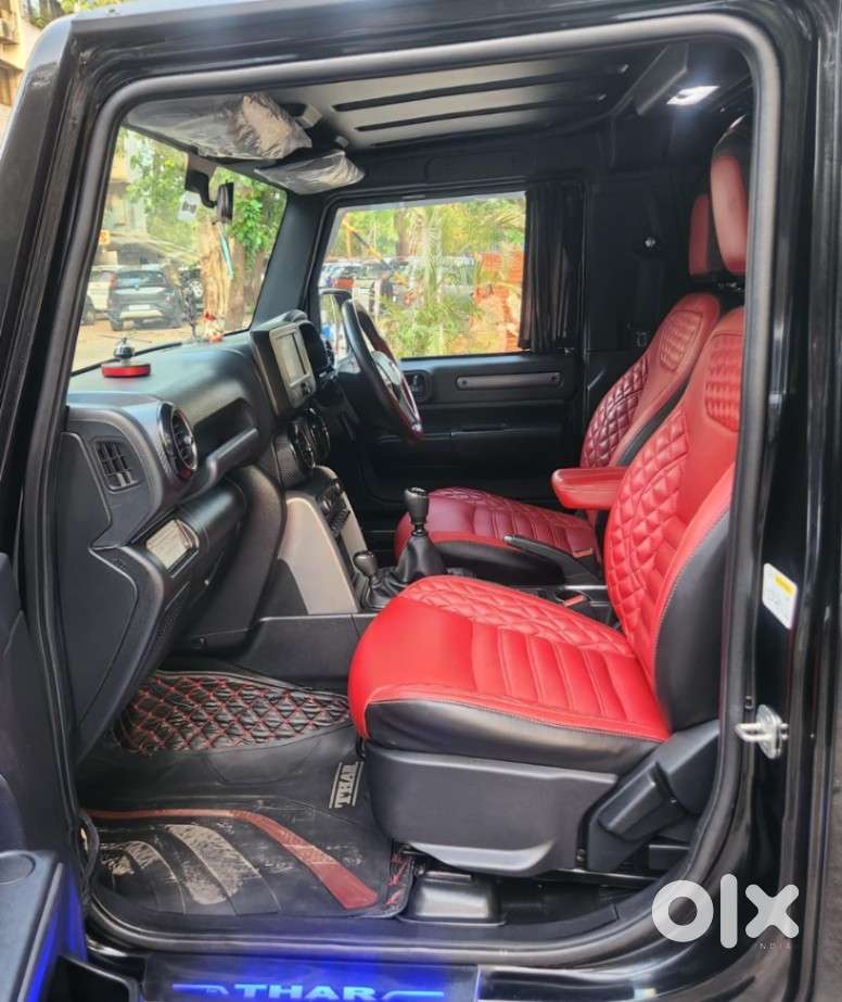 Mahindra Thar Lx Convertible Top Diesel Mt 4wd, 2024, Diesel