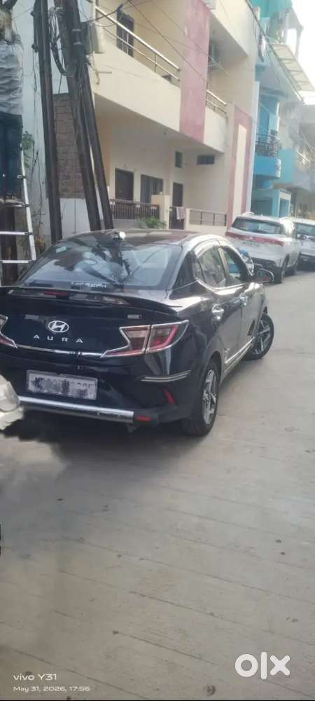 Hyundai Aura 2024 Cng And Petrol