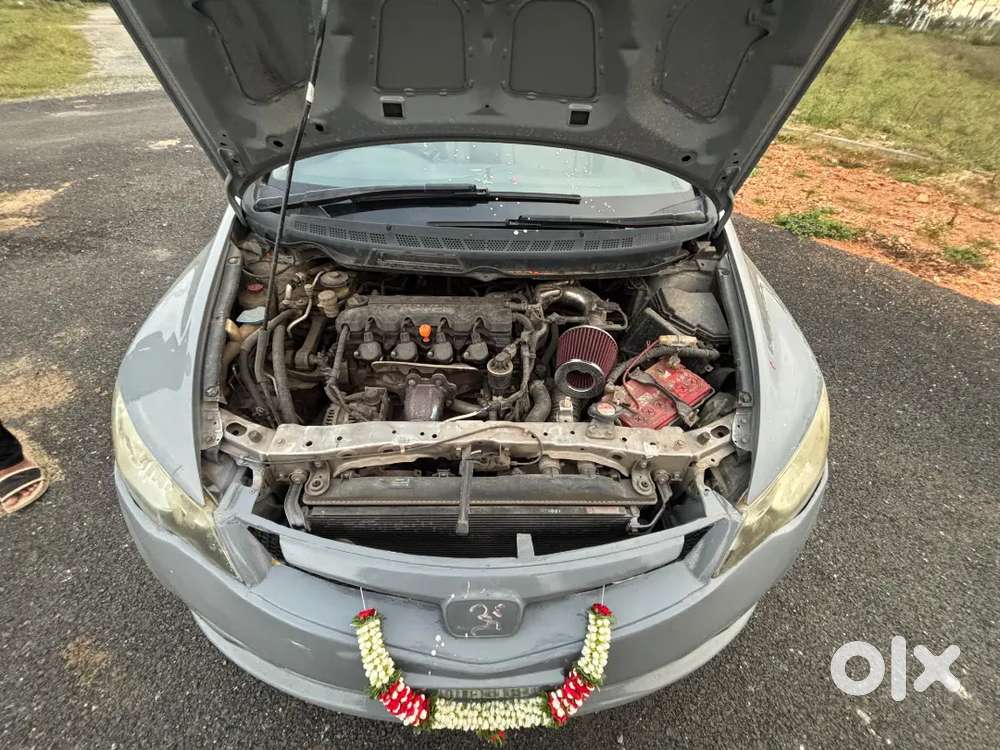 Honda Civic 2007- Restored, Repainted And Well Maintained