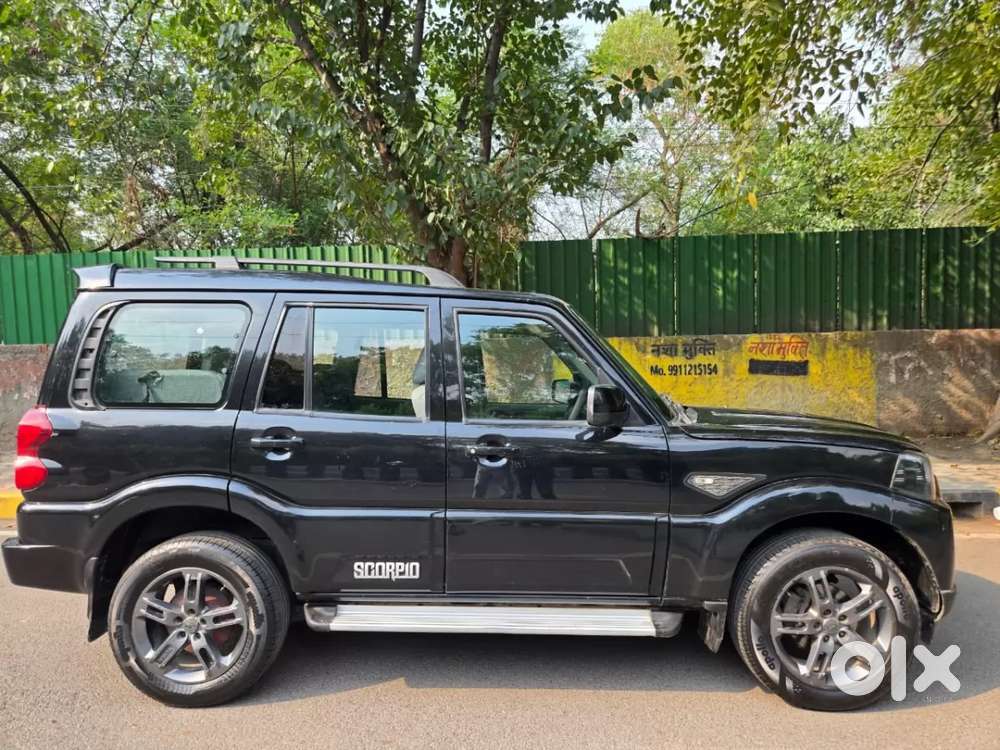 Mahindra Scorpio [ ] 2.2 S5, 2020, Diesel