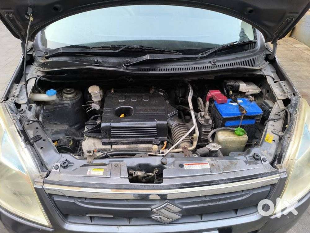 Maruti Suzuki Wagon R 1.0 Vxi Amt, 2016, Petrol