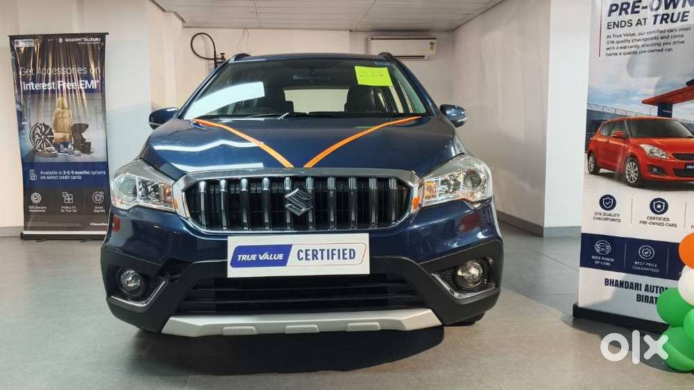 Maruti Suzuki S Cross Zeta Shvs, 2021, Petrol