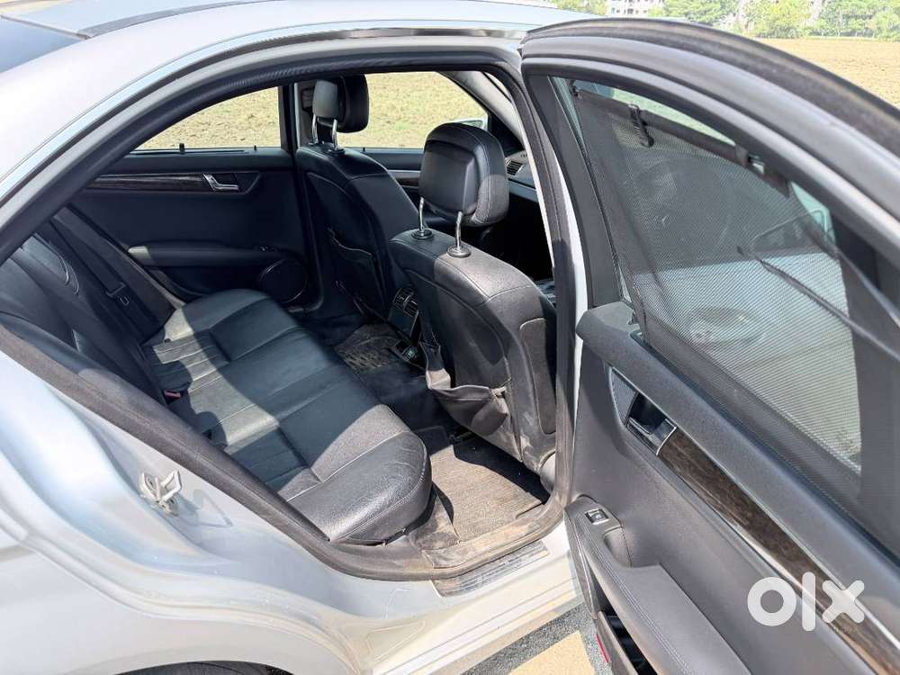 Mercedes-benz C-class 2011