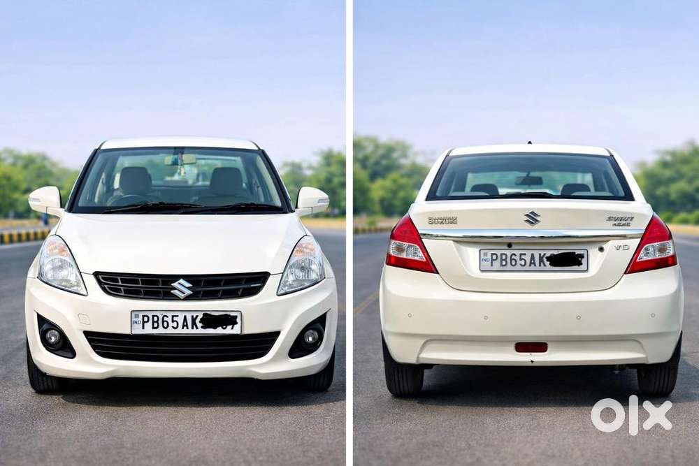 Maruti Suzuki Swift Dzire 2017 Diesel 97000 Km Driven