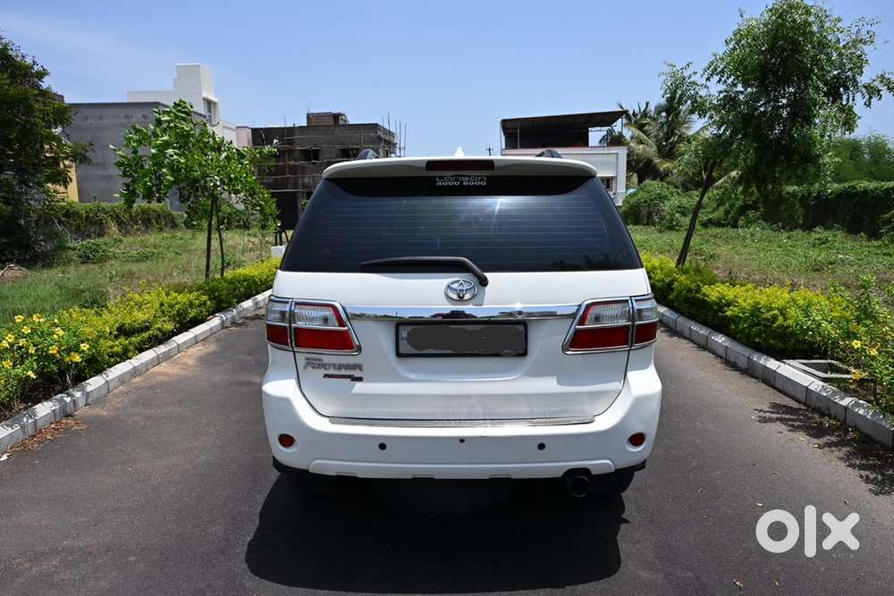 Toyota Fortuner Diesel 2010
