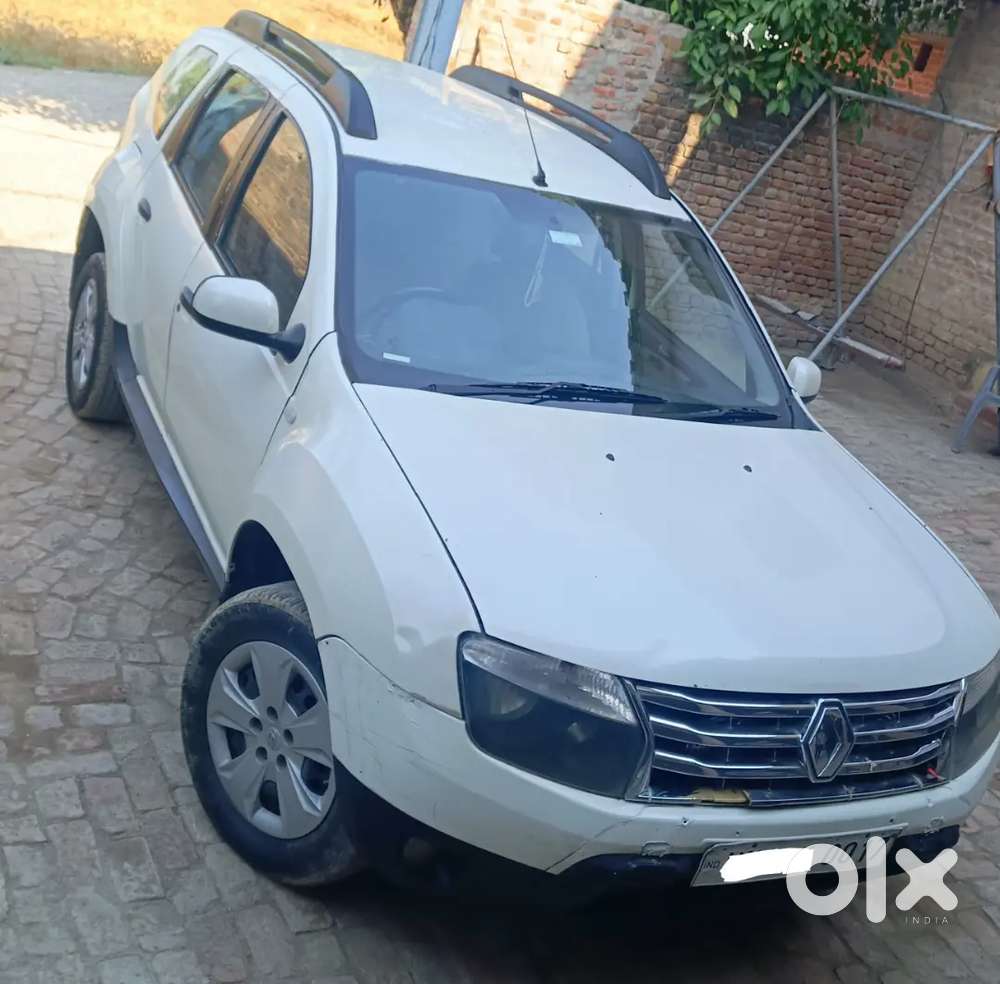 Renault Duster 2012 Diesel Good Condition And Well Maintain