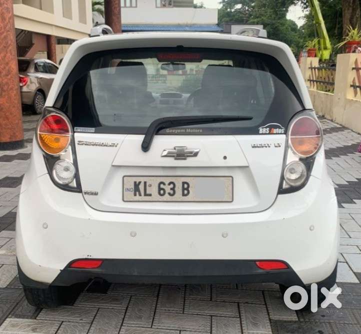 Chevrolet Beat Diesel Lt Option, 2012, Diesel