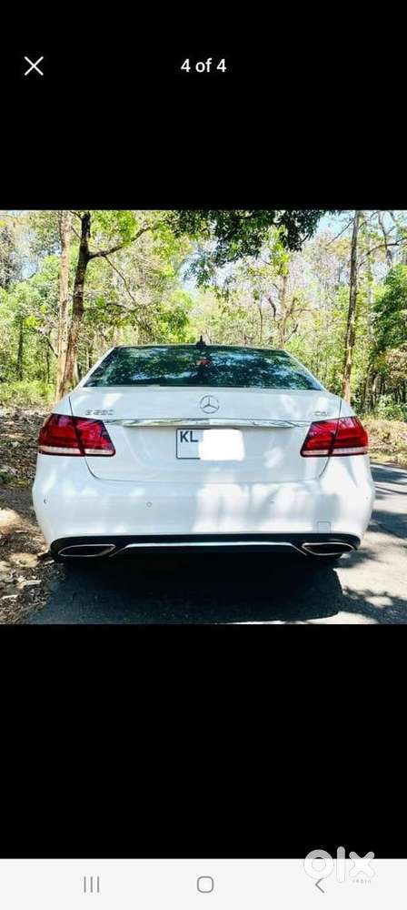 Mercedes-benz E-class 2014 Diesel Well Maintained
