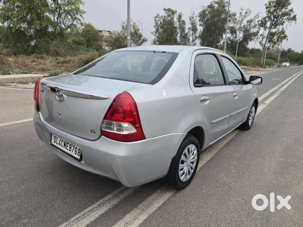 Toyota Etios 2010-2012 G, 2011, Petrol