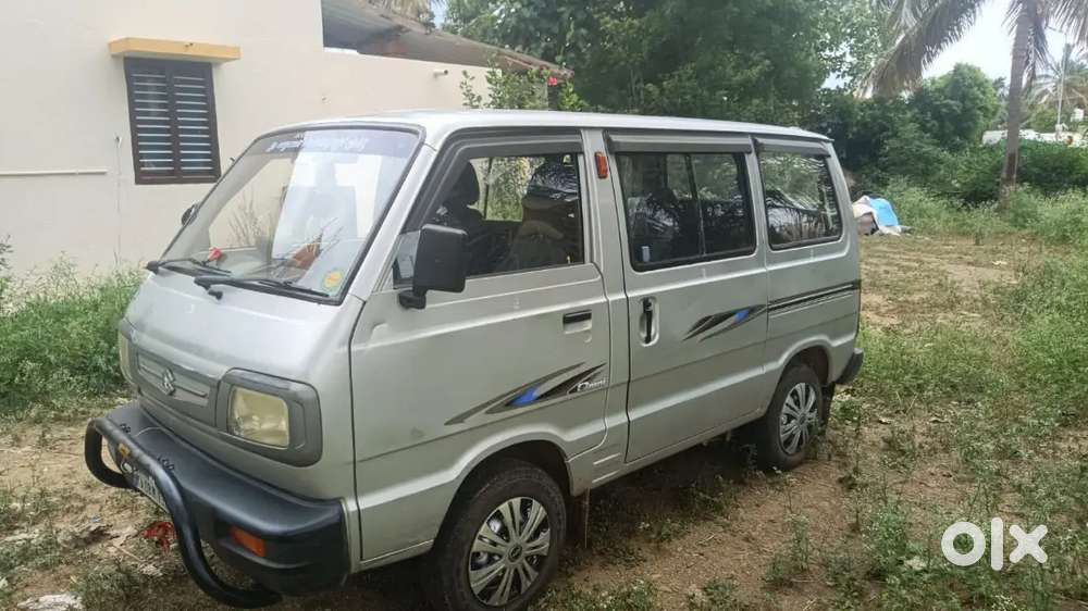 Maruti Suzuki Omni 2008 Lpg 100000 Km Driven Good Condition