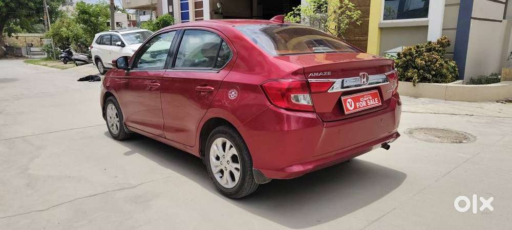 Honda Amaze 1.5 V Cvt ( I-dtec) Automatic, 2018, Diesel