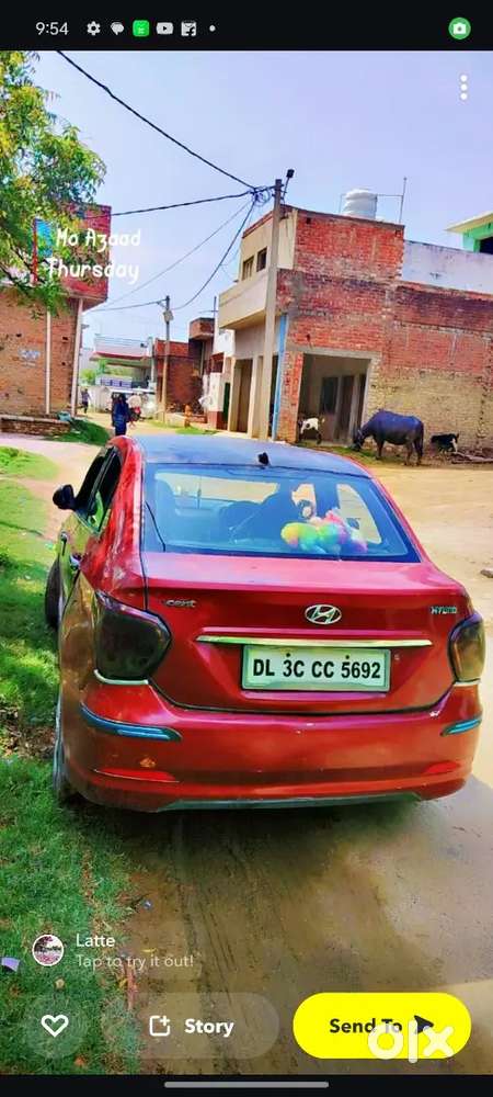 Hyundai Xcent 2014