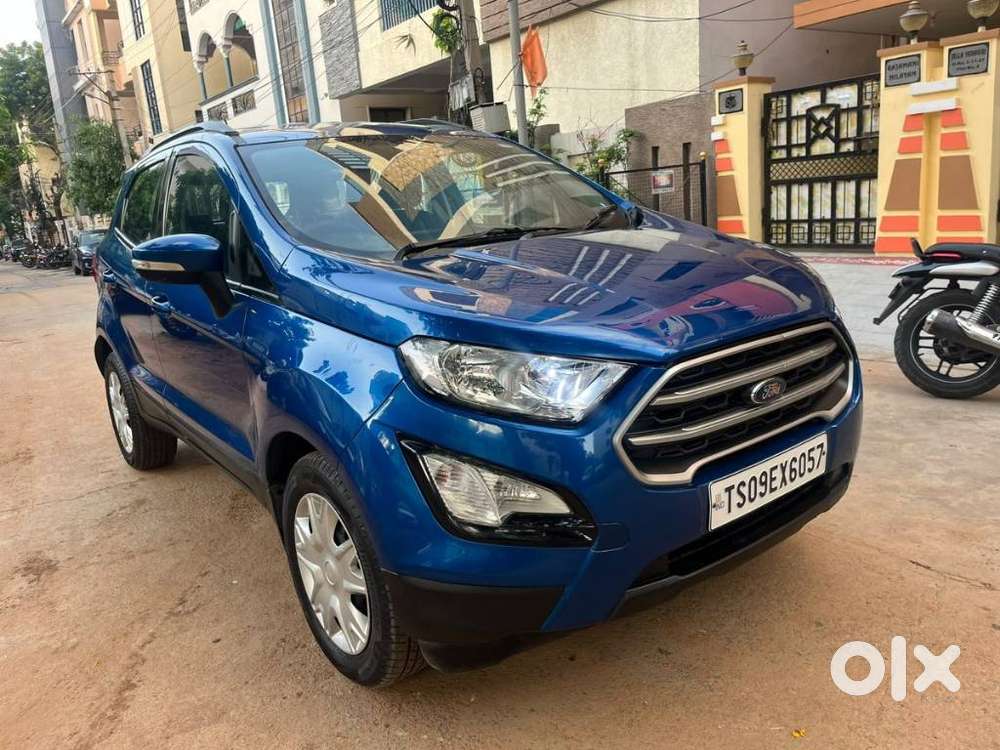 Ford Ecosport 1.5 Petrol Trend, 2018, Petrol