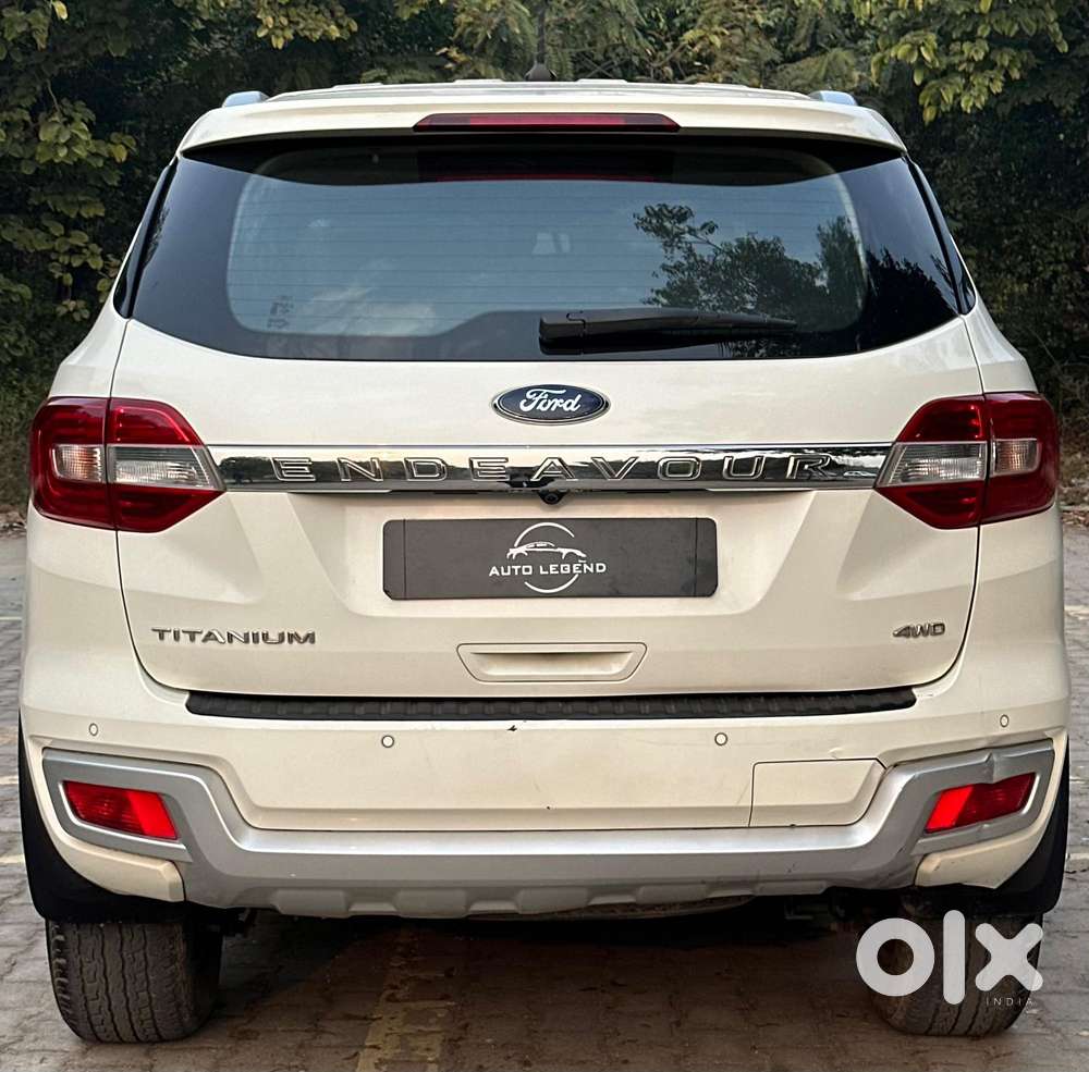 Ford Endeavour 3.2 Titanium Plus 4x4 At, 2019, Diesel