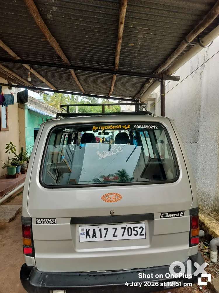 Maruti Suzuki Omni 2019