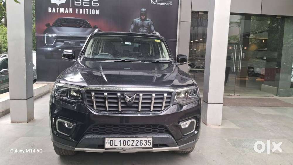 Mahindra Scorpio N Z8 Luxuary Diesel Automatic