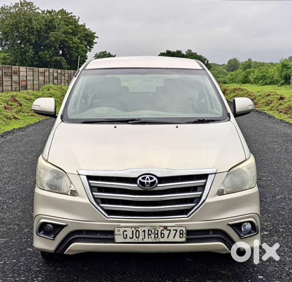 Toyota Innova, 2013, Diesel