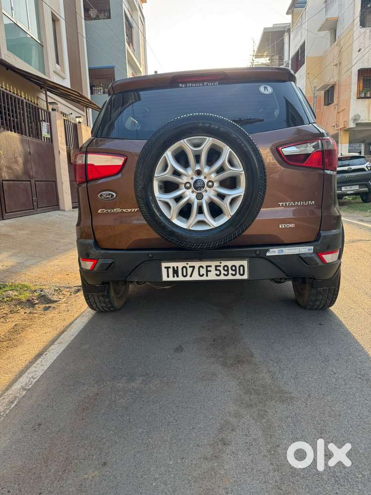 Ford Ecosport 1.5 Tdci Titanium Be, 2016, Diesel