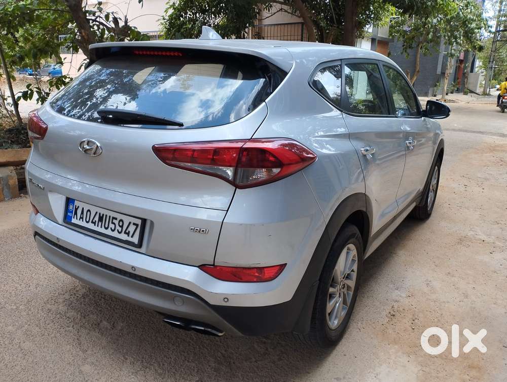Hyundai Tucson Crdi, 2018, Diesel