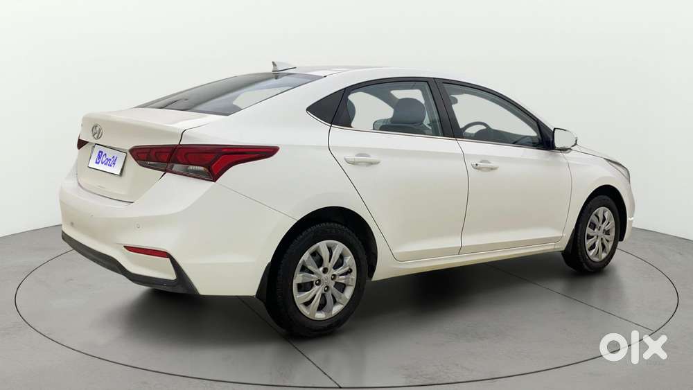 Hyundai Verna 1.4 Vtvt Ex, 2018, Petrol