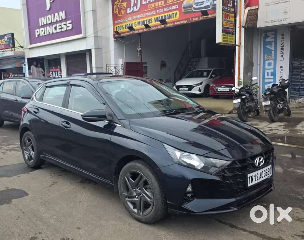 Hyundai I20 Sportz 1.2 Mt, 2021, Petrol
