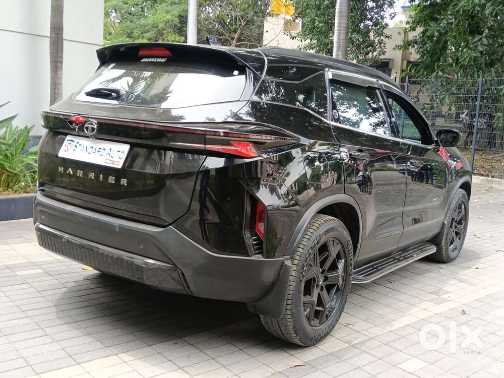 Tata Harrier Fearless Plus Dark Edition At, 2023, Diesel