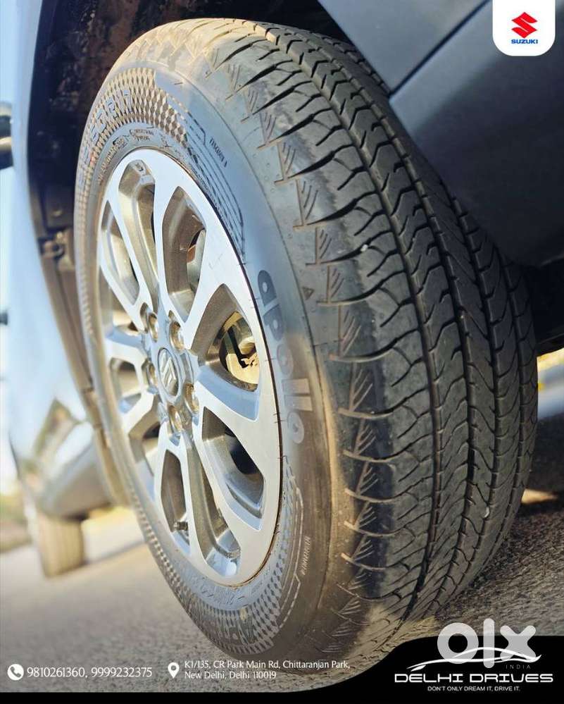 Maruti Suzuki Grand Vitara 1.5 Alpha Smart Hybrid At, 2024, Petrol