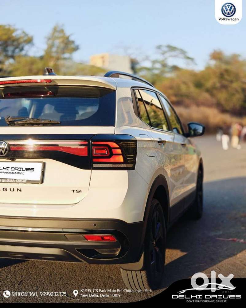 Volkswagen Taigun 1.0 Tsi Highline At, 2024, Petrol