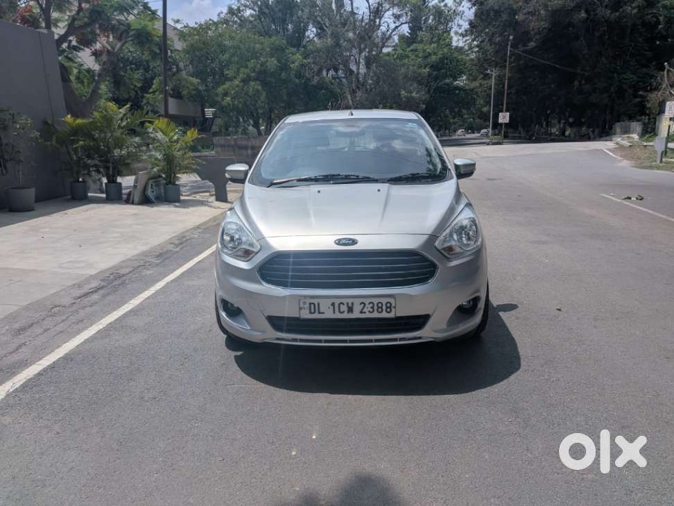Ford Figo 1.5d Titanium Opt Mt, 2017, Diesel