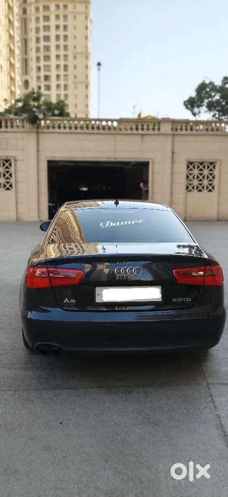 2014 Audi A6 2.0 Tdi - Single Owner 74,348 Kms  Mint Condition