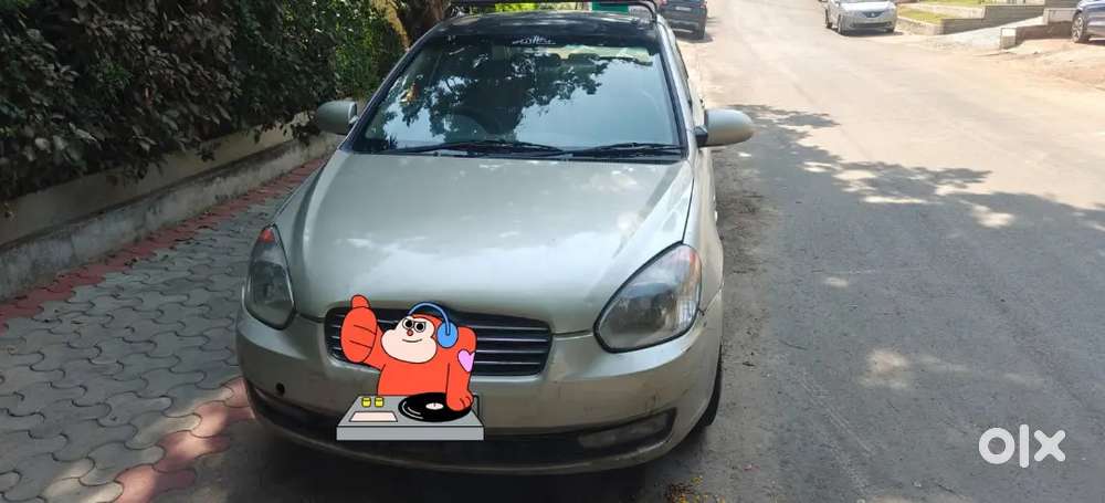 Hyundai Verna 2007 Diesel Well Maintained
