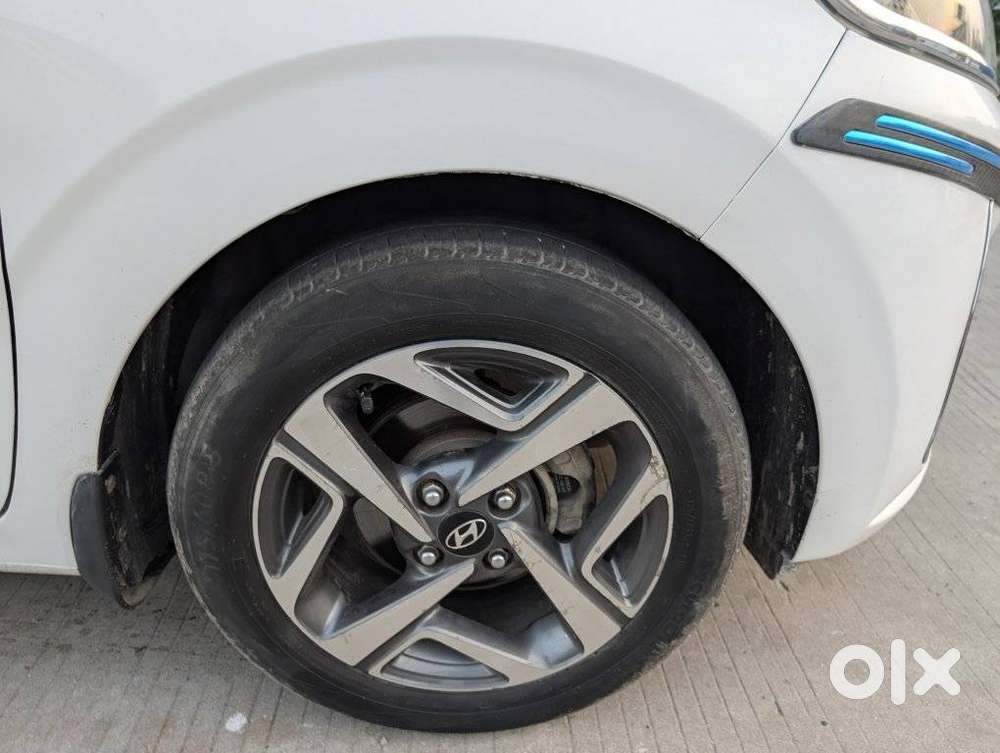 Hyundai Aura Sx 1.2 Petrol, 2021, Petrol