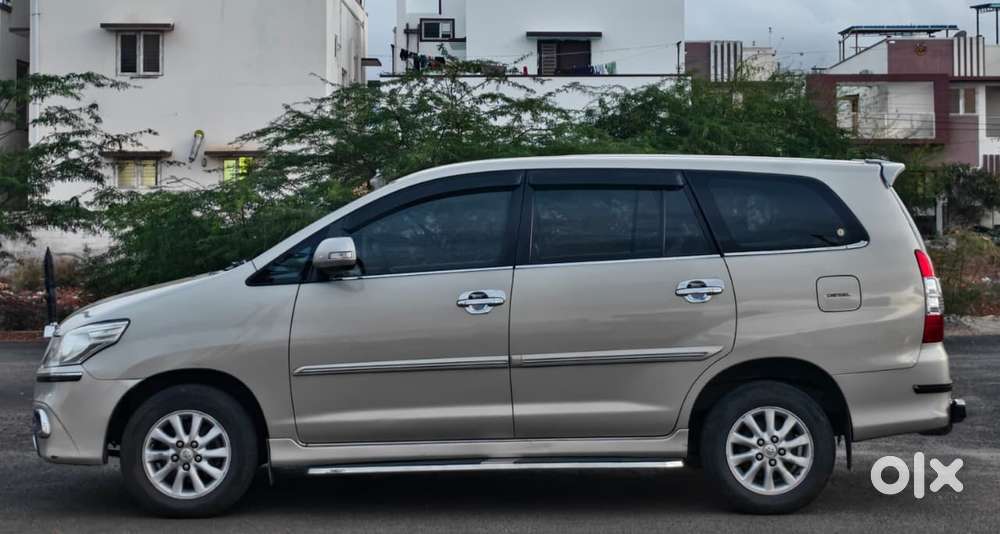 Toyota Innova 2.5 V 7 Str, 2012, Diesel