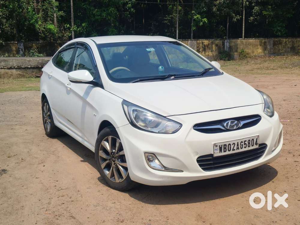 Hyundai Verna Vtvt 1.6 Sx, 2015, Petrol