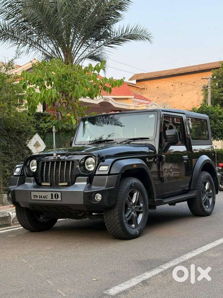 Mahindra Thar Lx Hard Top Diesel Mt 4wd, 2022, Diesel