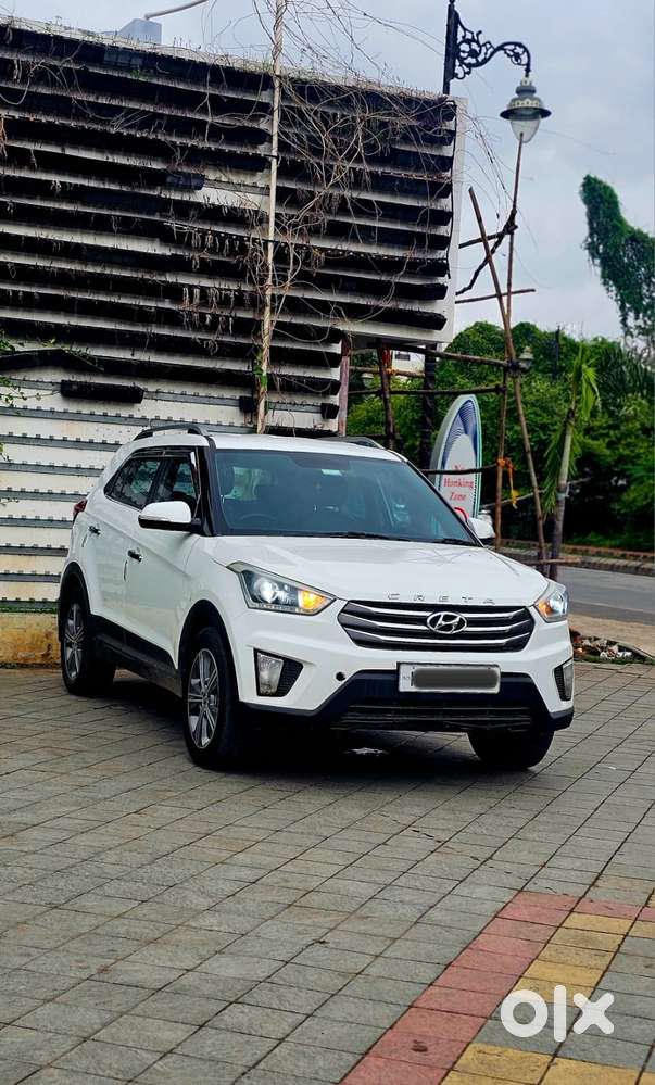 Hyundai Creta 1.6 Sx (o), 2018, Diesel