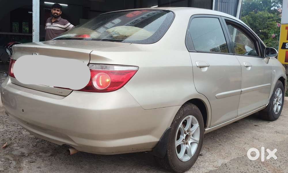 Honda City Zx 2005 Km Driven