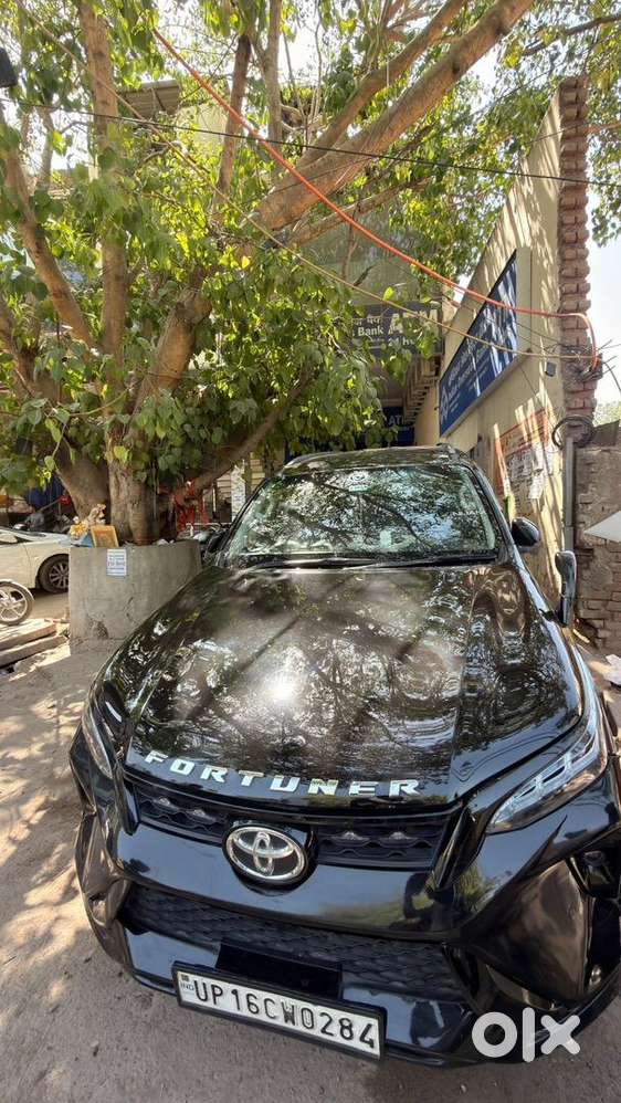 Toyota Fortuner 2021 Diesel 115000 Km Driven