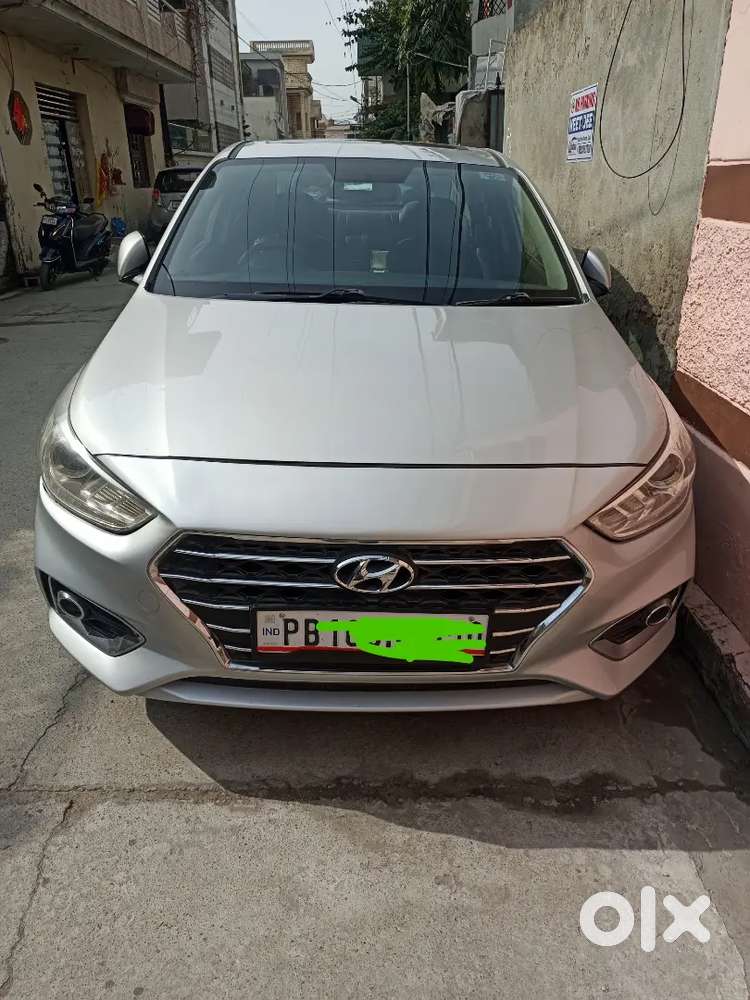 Hyundai Verna 2017 Diesel 120000 Km Driven