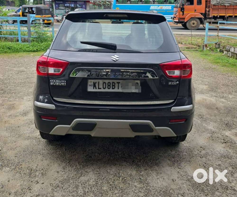 Maruti Suzuki Brezza Zdi+ Amt, 2019, Diesel