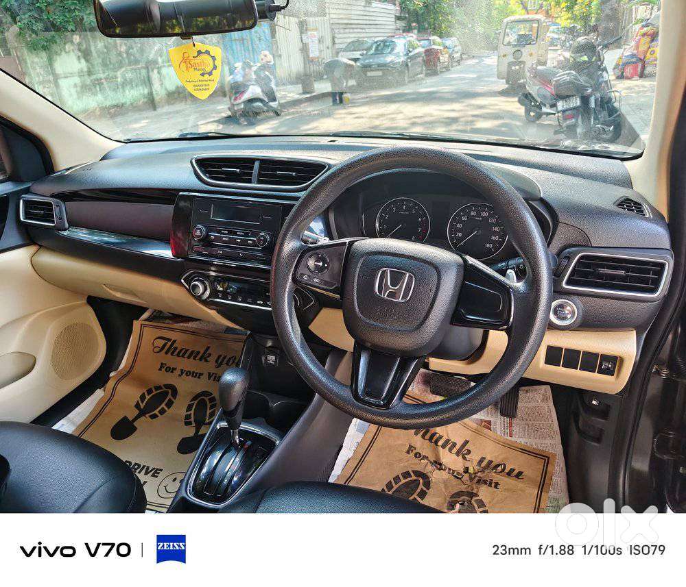 Honda Amaze V Cvt Diesel, 2019, Petrol
