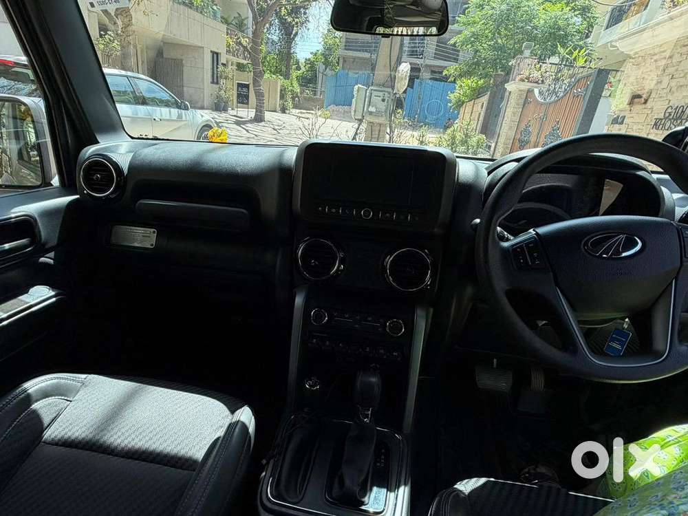 Mahindra Thar 2022 Excellent Condition