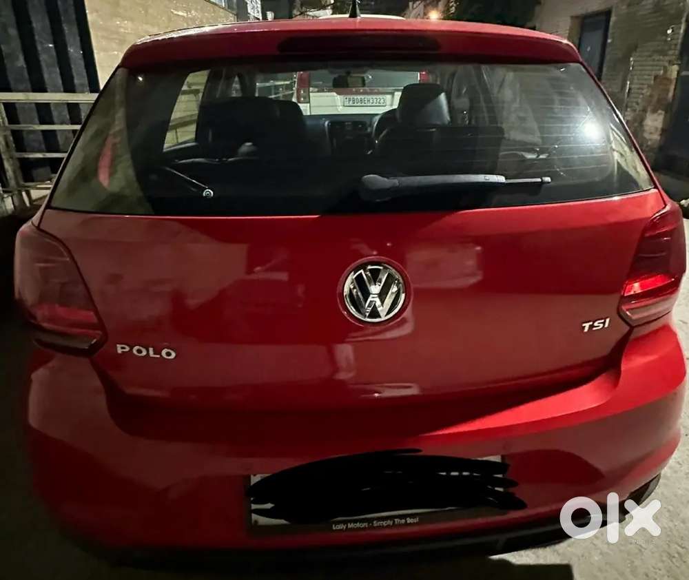 Volkswagen Polo 2021 With Noc 22000 Km Driven