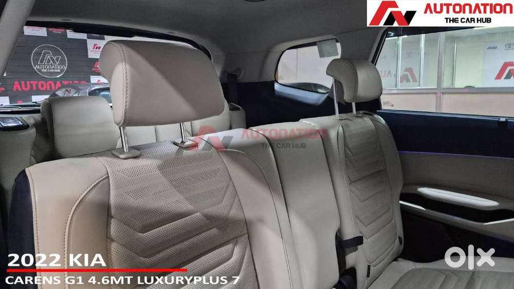 Kia Carens 1.4 Luxury Turbo 7 Str, 2022, Petrol