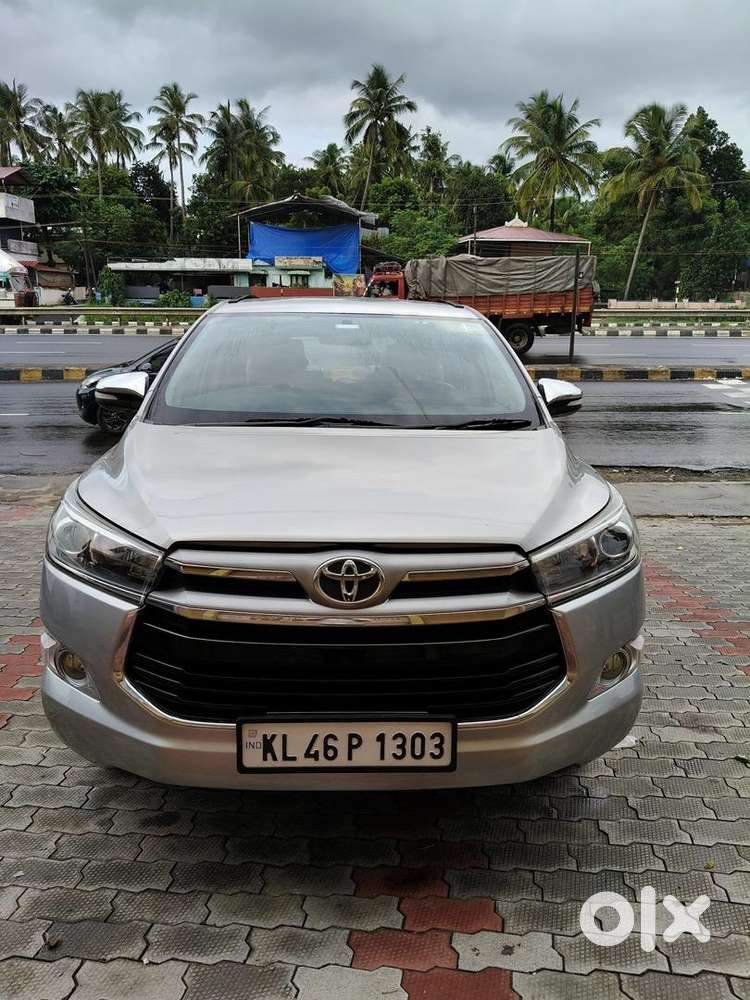 Toyota Innova Crysta 2.8 Z 2016 Original Kerala